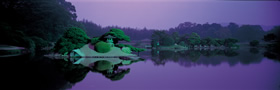 The Shades of Evening at Sawa-no ike Pond